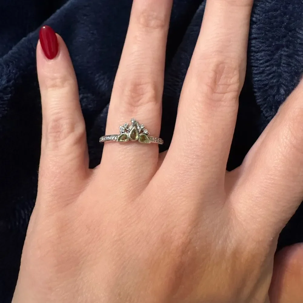 Disney Princess Tiana Tiara Ring